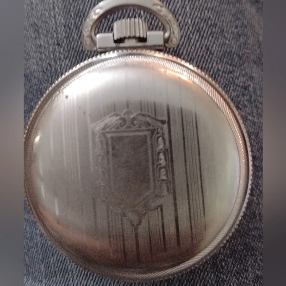 1901 Waltham American Pocketwatch, 15 jewel.